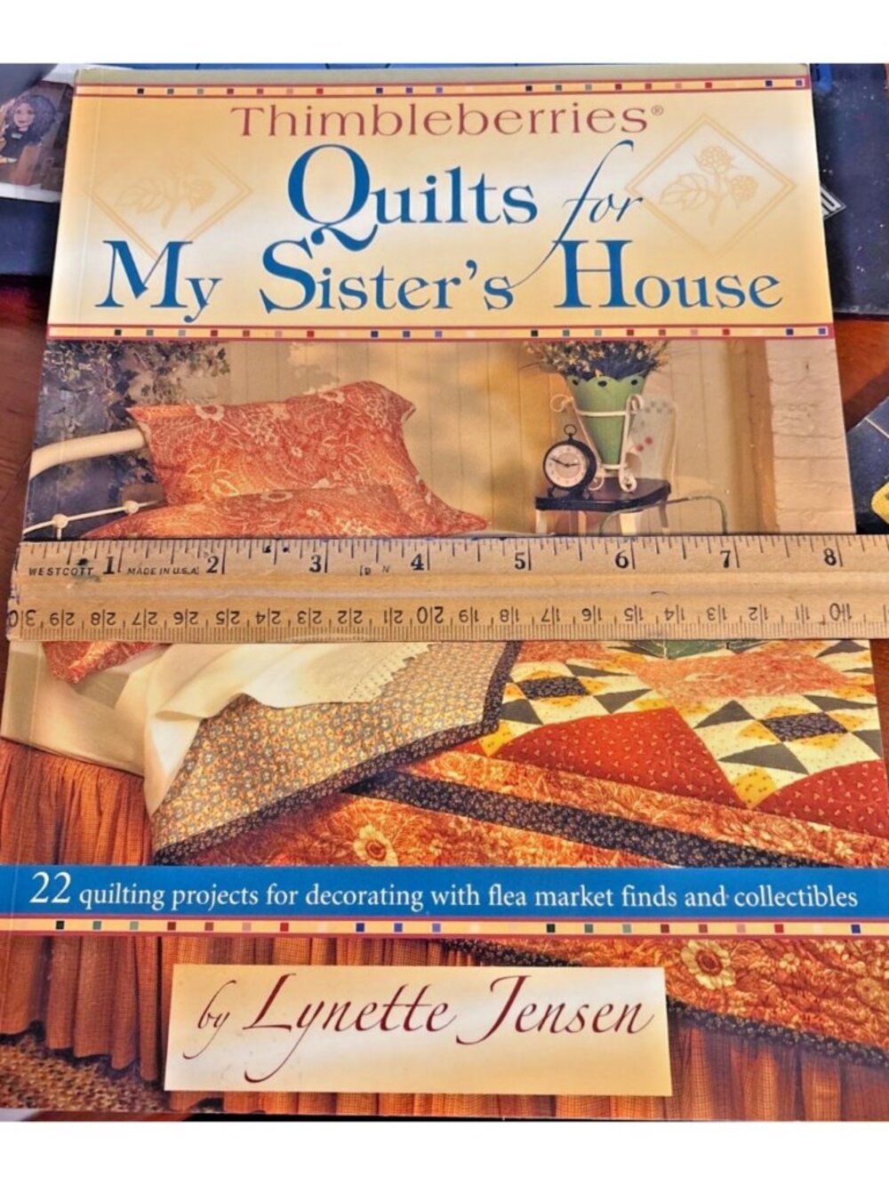 Vintage Thimbleberries Quilts For My Sisters House By Lynette Jensen 22 Projects